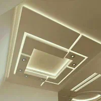 طراحی اجرای سقف کاذب کناف