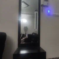 آیینه قدی مشکی سالم
