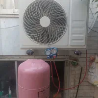 تعمیر نصب کولر گازی شارژ گاز  کولر گازی و جابجایی