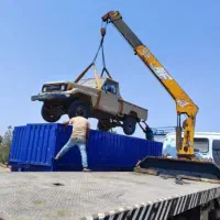 نیازمند راننده جرثقیل ۳ تن