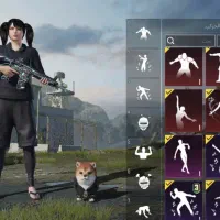 اکانت پابجی لول 86 قدیمی|کنسول، بازی ویدئویی و آنلاین|شیراز, دانشگاه شیراز|دیوار