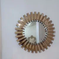 آینه کنسول جدید و زیبا|بوفه، ویترین، کنسول|مسجد سلیمان, |دیوار