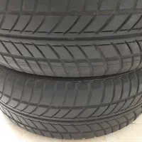 دو حلقه لاستیک یزد تایر185/65/15