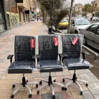 صندلی چرخدار صندلی تحریر صندلی جکدار صندلی اداری|مبلمان اداری|کرمان, |دیوار