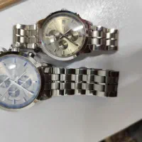 دو عدد ساعت citizen موتور ژاپن خیلی کم استفاده شده