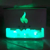 دستگاه بخار پاش و چراغ خواب|چراغ خواب و آباژور|اصفهان, بهارستان|دیوار