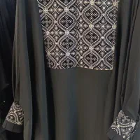 عبا پارچه ی ساندرلا (خیلی سَبُک، لطیف، مشکی زاغ)|لباس|قائن, |دیوار