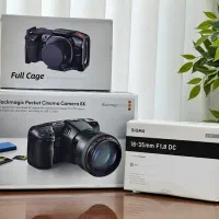 دوربین سینماتیک 6k