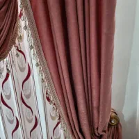 پرده پذیرایی در حد نو|پرده، رانر، رومیزی|کرج, شهرک جهان‌نما|دیوار