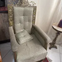 مبلمان برنجی ۴ نفره|مبلمان خانگی و میز عسلی|تهران, هروی|دیوار