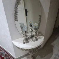 آینه و شمعدان