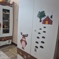 تخت و کمد کودک نوجوان|تخت و سرویس خواب|بروجرد, |دیوار