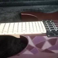 گیتار الکتریک Ltd m-400 به همراه هارد کیس|گیتار، بیس، امپلیفایر|صدرا-فارس, فاز ۱|دیوار