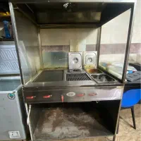 سرخ کن/فر پیتزا/فرساندویچی ۵کاره/|فروشگاه و مغازه|لاهیجان, گلستان|دیوار