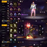 اکانت فری فایر