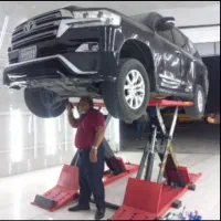جک قیچی بالابر ۲ متری خودرو