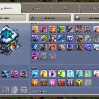 کلش(تاون ۱۳ مکس)|کنسول، بازی ویدئویی و آنلاین|رومشکان, |دیوار