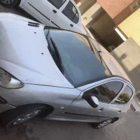 ماشین نقره ایی ۲۰۶|خودرو سواری و وانت|قم, دانشگاه قم|دیوار