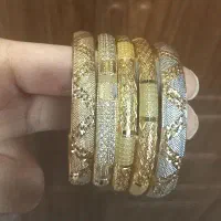 النگو طلا با فاکتور در حد نو