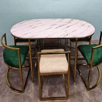 نهار خوری استیل،فلزقطور،تولیدی انصاری،شهرمبل قرنی