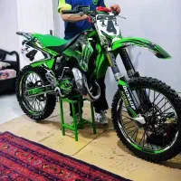 kx 125 سند|موتورسیکلت|تهران, اکباتان|دیوار