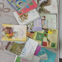 کتاب های کلاس هشتم و کتاب کار هفتم و هشتم