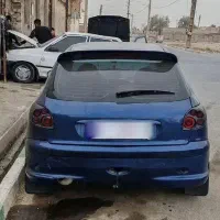 206 مدل 1399 تیپ 5 لوازمی|خودرو سواری و وانت|قرچک, شهرک طلائیه|دیوار