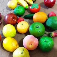 میوه های مصنوعی خارجی