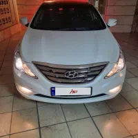 هیوندای سوناتا YF مدل 2012 باضمانت شرکت کارنامه