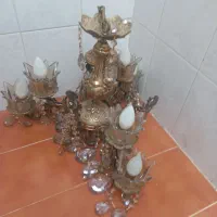 لوستر برنجی