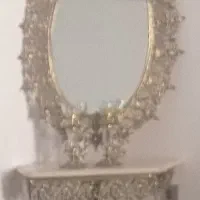 آینه کنسول برنز