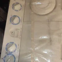 یک لباسشویی دوقلو پاکشوما 9و نیم کیلویی کاملا نو