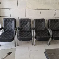 باسلام تعداد 8 عددصندلی اداری ویک صندلی اداری ویک|مبلمان اداری|شیراز, پودنک|دیوار
