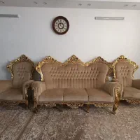 مبل 9 نفره سلطنتی کلاسیک چوب راش