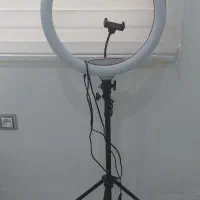 رینگ لایت سالم و در حد نو