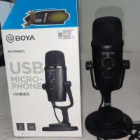 میکروفون استودیویی بویا مدل PM500 با جعبه