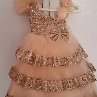 لباس مجلسی بچگانه،دخترانه|کفش و لباس بچه|رشت, فرزانه|دیوار