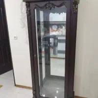 بوفه به رنگ قهوه ای سوخته