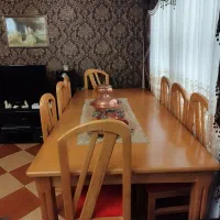 فروش مبلمان کاملا نو و درجه یک چوب راش|مبلمان خانگی و میز عسلی|شیراز, قصرالدشت|دیوار