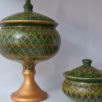 ست پذیرایی دست ساز|صنایع دستی و سایر لوازم تزئینی|شیراز, پارک کوهستانی بوستان|دیوار