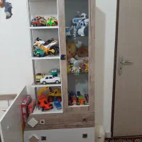 فروش فوری سرویس خواب کودک|تخت و سرویس خواب|قروه, |دیوار