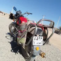 موتور روسی در حد خشک|موتورسیکلت|پسکوه, |دیوار