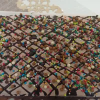 کیک تولد خانگی