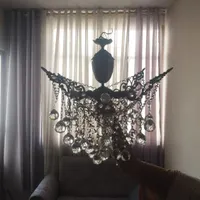لوستر ۴ شعله