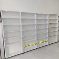 ویترین مغازه میز پاچال شلف قفسه چوبی دکور کتابخانه|فروشگاه و مغازه|مشهد, نوید|دیوار