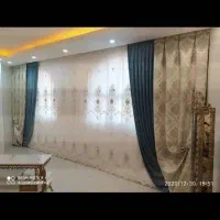 نصاب تخصصی پرده و لوستر|خدمات پیشه و مهارت|کرج, باغ سیب|دیوار