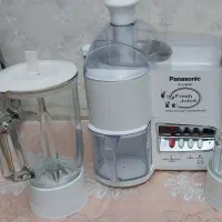 آبمیوه گیری ۳کاره مارک پاناسونیک کارتن هم داره