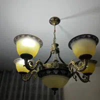 لوستر ۵ شعله