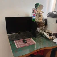 تخت دونفره و انواع تابلو و میز کامپیوتر و کتابخانه|تخت و سرویس خواب|محمدیه-قزوین, |دیوار