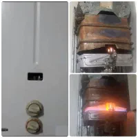 آبگرمکن دیواری سالم و در حال کار
